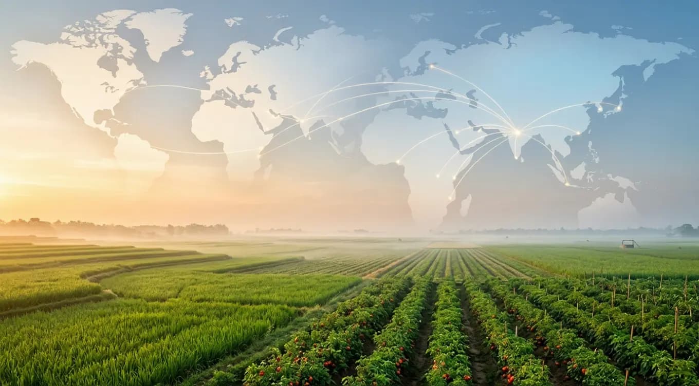 Aaryadhana - Global Agri Export Ecosystem Connecting Indian Farmers to GCC and Africa
