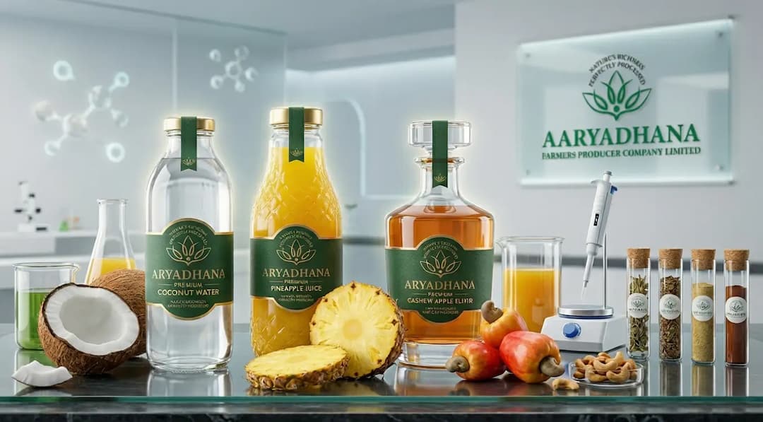 Innovation in Indian agri-product development by Aaryadhana